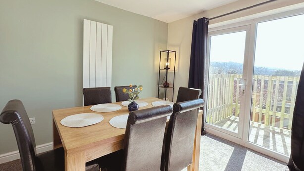 Dining - This apartment is a 2 bedroom(s), 2 bathrooms, located in Stroud, Gloucestershire. (Gloucestershire)