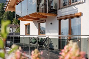 舒适公寓, 2 间卧室, 阳台, 山景 | 阳台景观