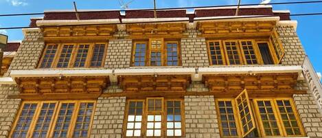 Fachada del alojamiento