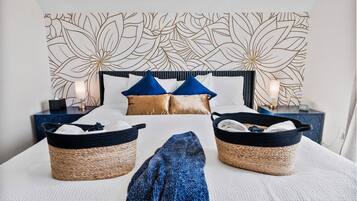 3 bedrooms, iron/ironing board, travel crib, free WiFi