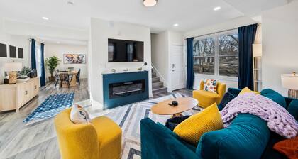 3BD/2.5 Home|5m DT Elkhart|30m Notre |River View