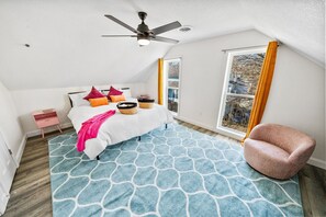3 bedrooms, iron/ironing board, travel crib, free WiFi