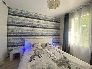 3 chambres, Wi-Fi gratuit