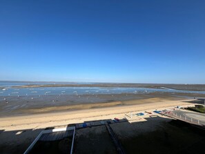 On the beach