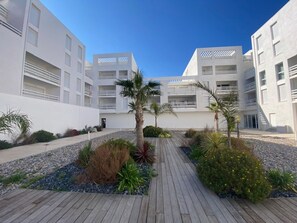 Overnatningsstedets område