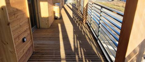 Àrea exterior de l'allotjament