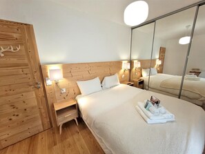 2 bedrooms, free WiFi