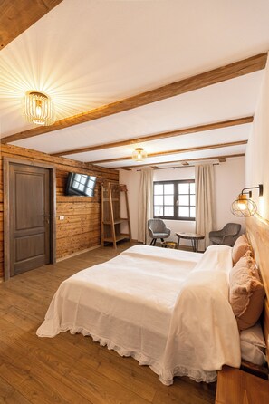 4 habitaciones, wifi y ropa de cama