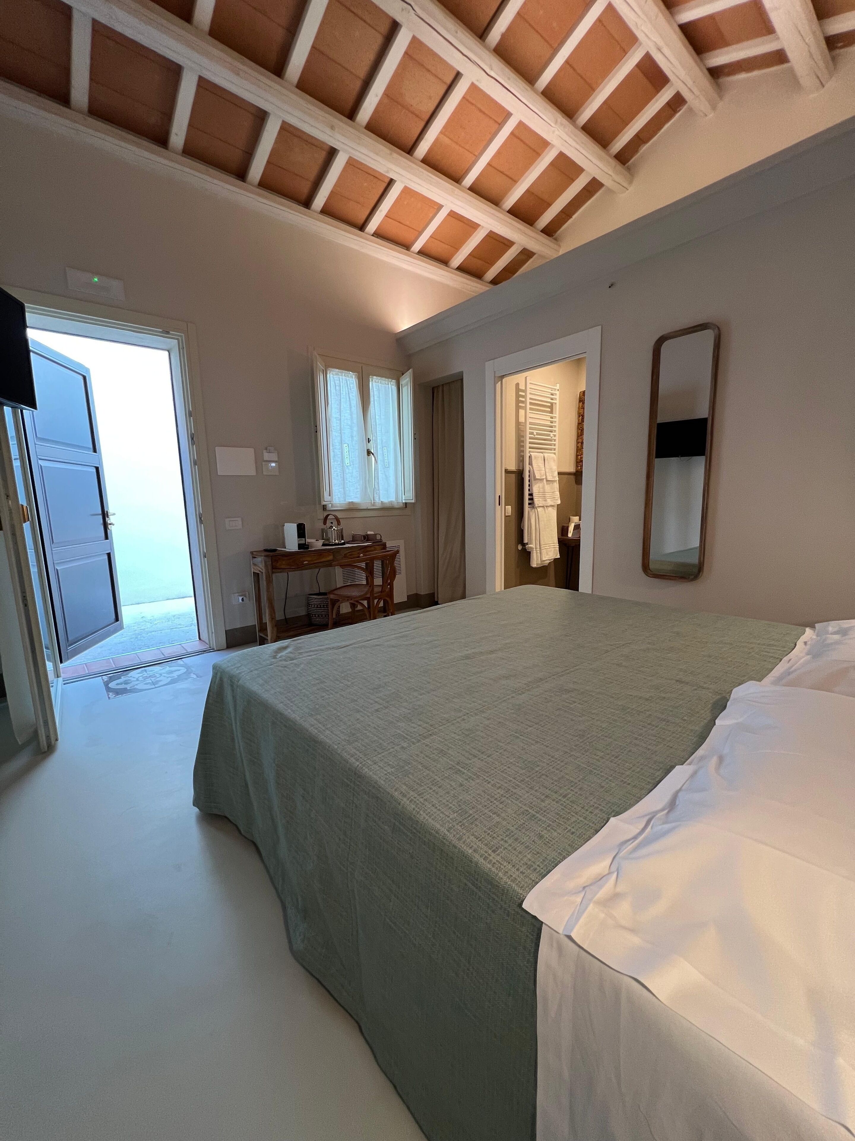 1 Schlafzimmer, kostenloses WLAN, Bettwäsche