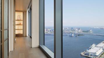 Fairmont Gold, Suite | Ruang kerja komputer riba, Wi-fi percuma, cadar katil