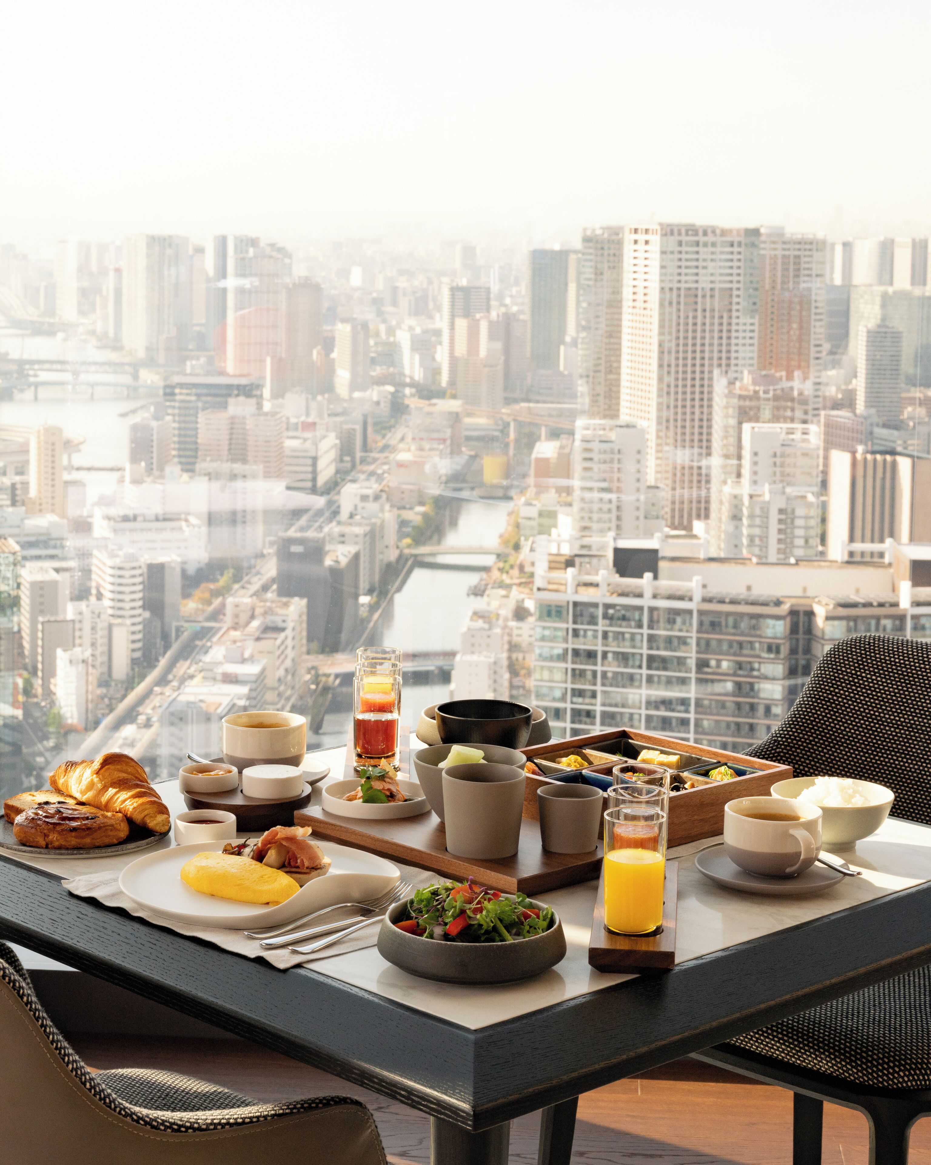 Petit déjeuner préparé sur commande (8294 JPY par personne)