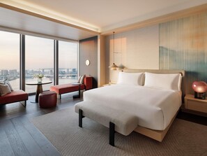 FAIRMONT GOLD SIGNATURE SUITE King Lounge access - Fairmont Tokyo (Tokyo)