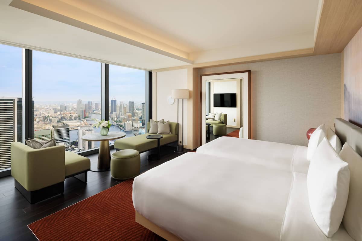 Fairmont Gold, Chambre Signature avec lits jumeaux, 2 lits une place