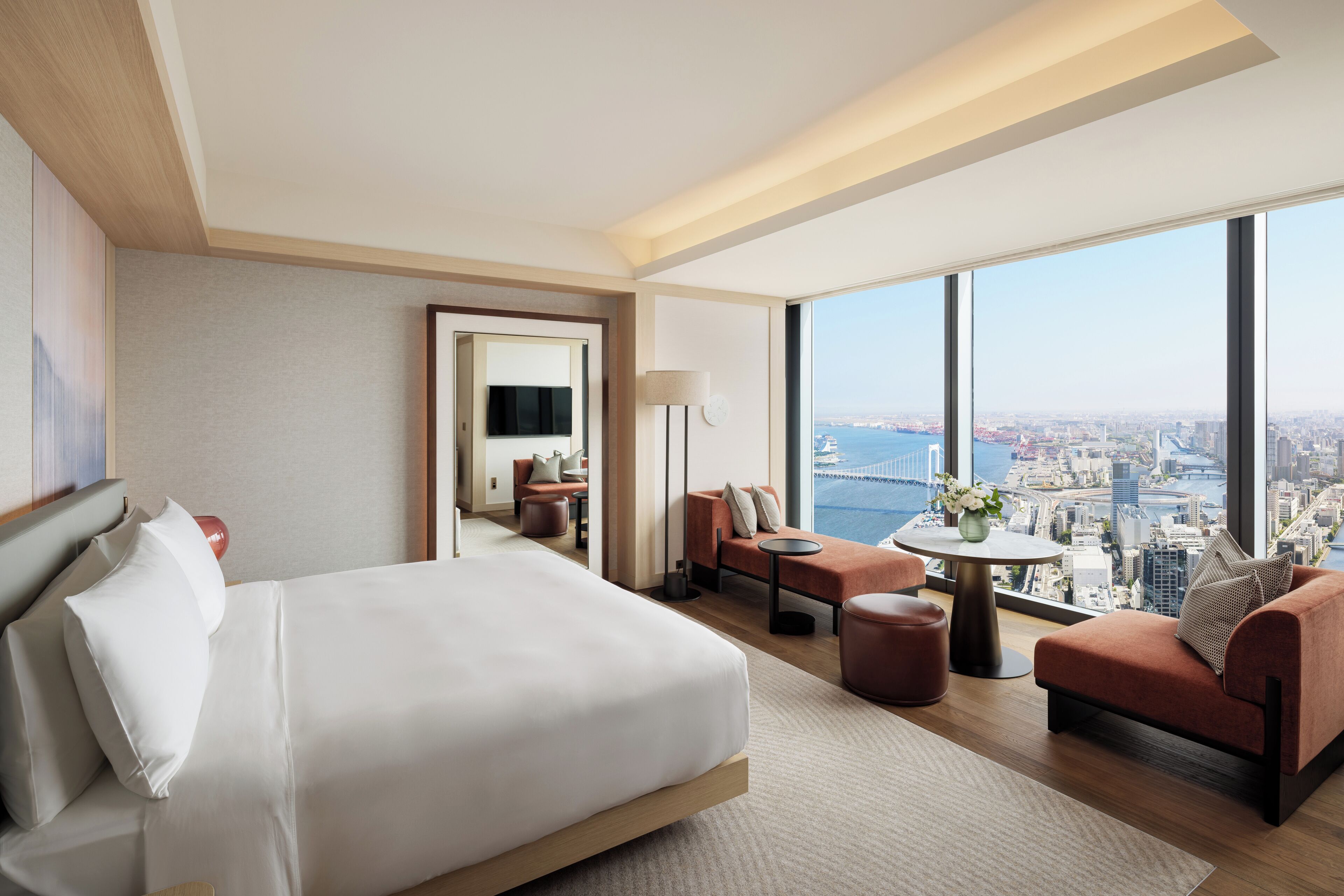 Wifi gratis y ropa de cama 