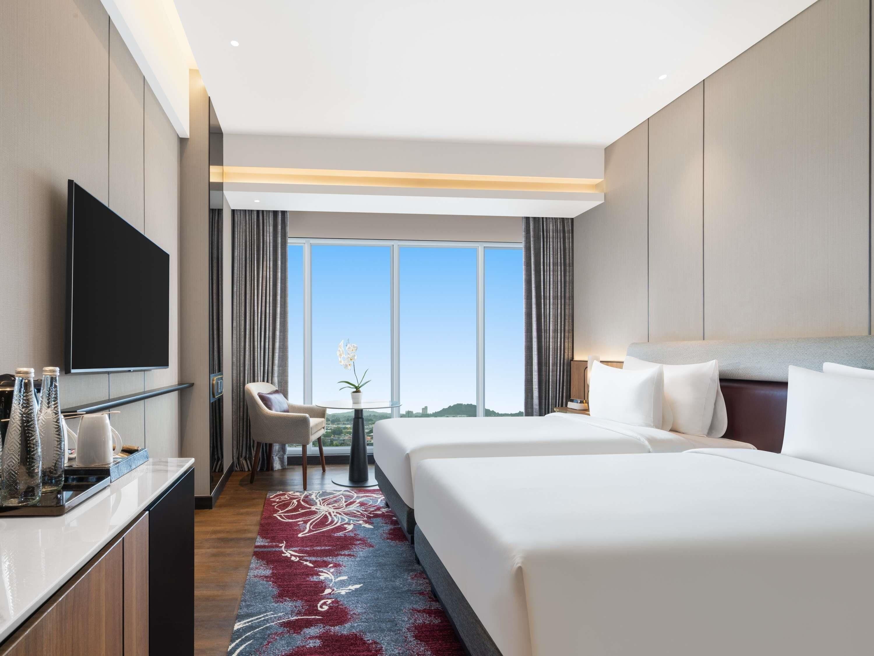 Superior-Zimmer, 2 Einzelbetten, Stadtblick