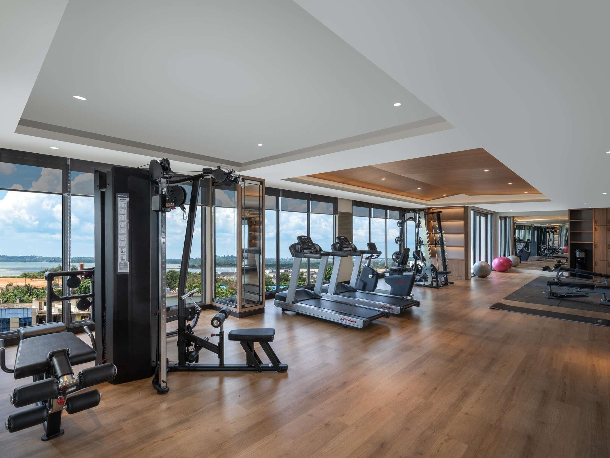 Sala de fitness