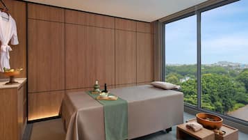 Espace de soins pour les couples, soins d'aromathérapie