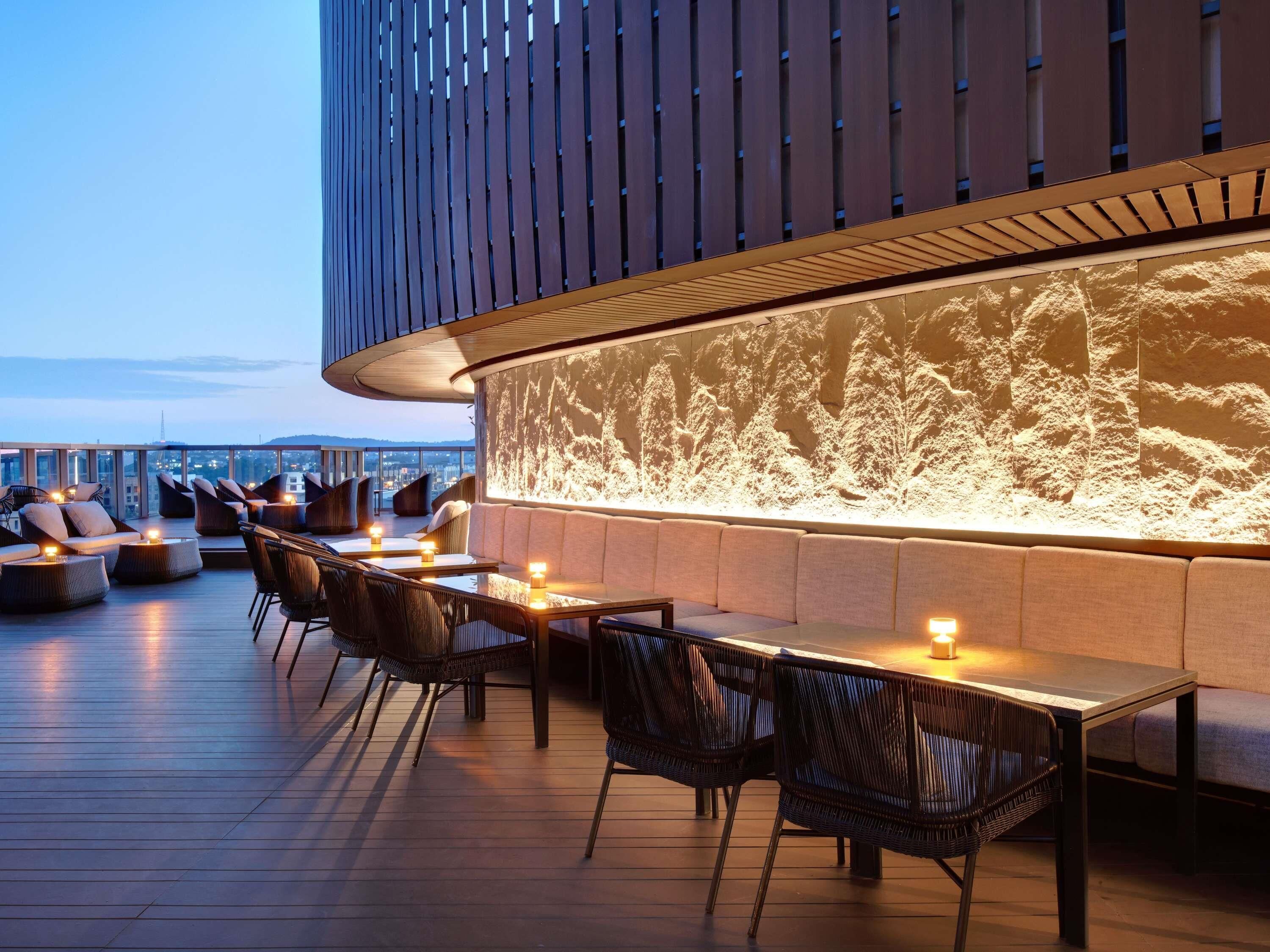 Bar (in der Unterkunft)