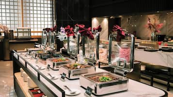 Daily buffet breakfast (IDR 250000 per person)