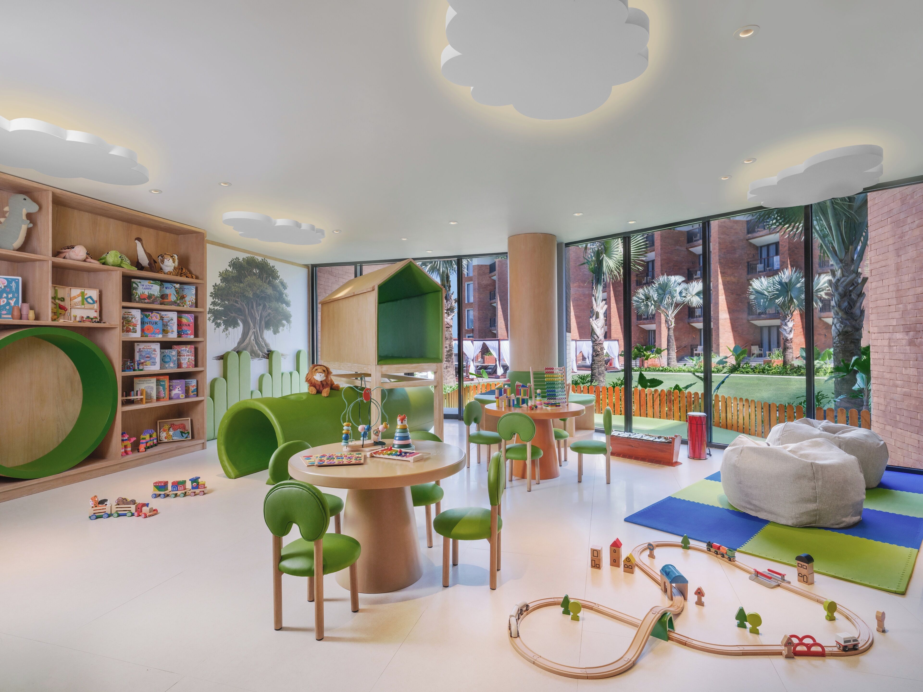 Children’s play area – indoor