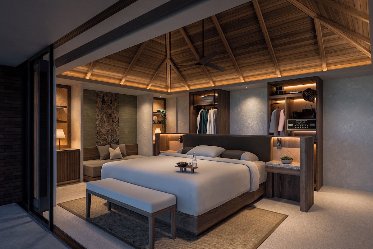 Valley View Suite, Balcony and Cliff garden view - 1 king bed | In-room safe, desk, blackout drapes, soundproofing