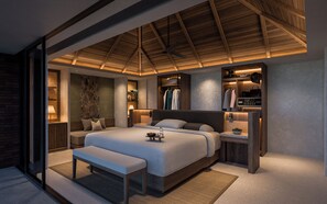 Valley View Suite, Balcony and Cliff garden view - 1 king bed | In-room safe, desk, blackout curtains, soundproofing - Novotel Bali Ubud Resort (Payangan)