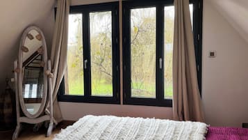 1 chambre, Wi-Fi, draps fournis