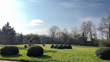 Enceinte de lâhĂ©bergement