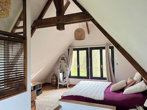 1 soverom, wi-fi og sengetøy