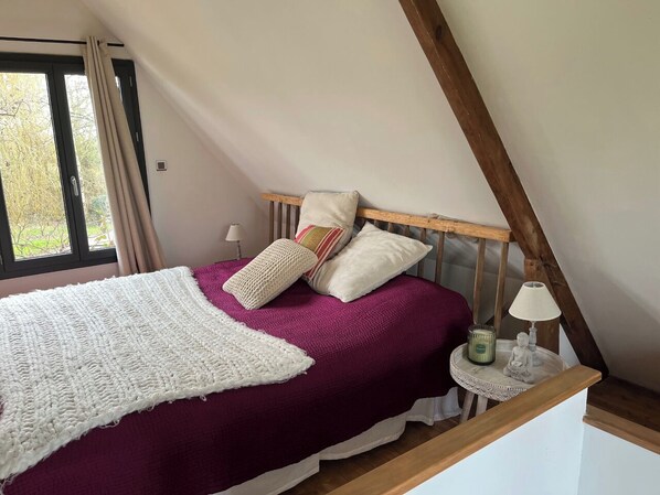 1 chambre, Wi-Fi, draps fournis