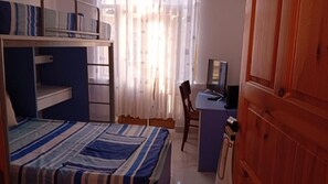 อพาร์ทเมนท์, 2 ห้องนอน, ระเบียง, วิวเมือง | 2 ห้องนอน