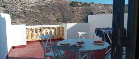 Appartement, 2 chambres, balcon, vue ville | Balcon