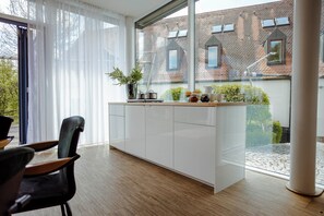 Interior - Garden pavillon at the monastery (Thierhaupten)