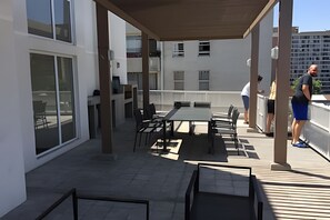 Apartment | Outdoor dining - Apartamento Chic San Isidro (Santiago)