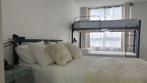Leilighet | 1 soverom, strykejern/-brett og wi-fi (inkludert)