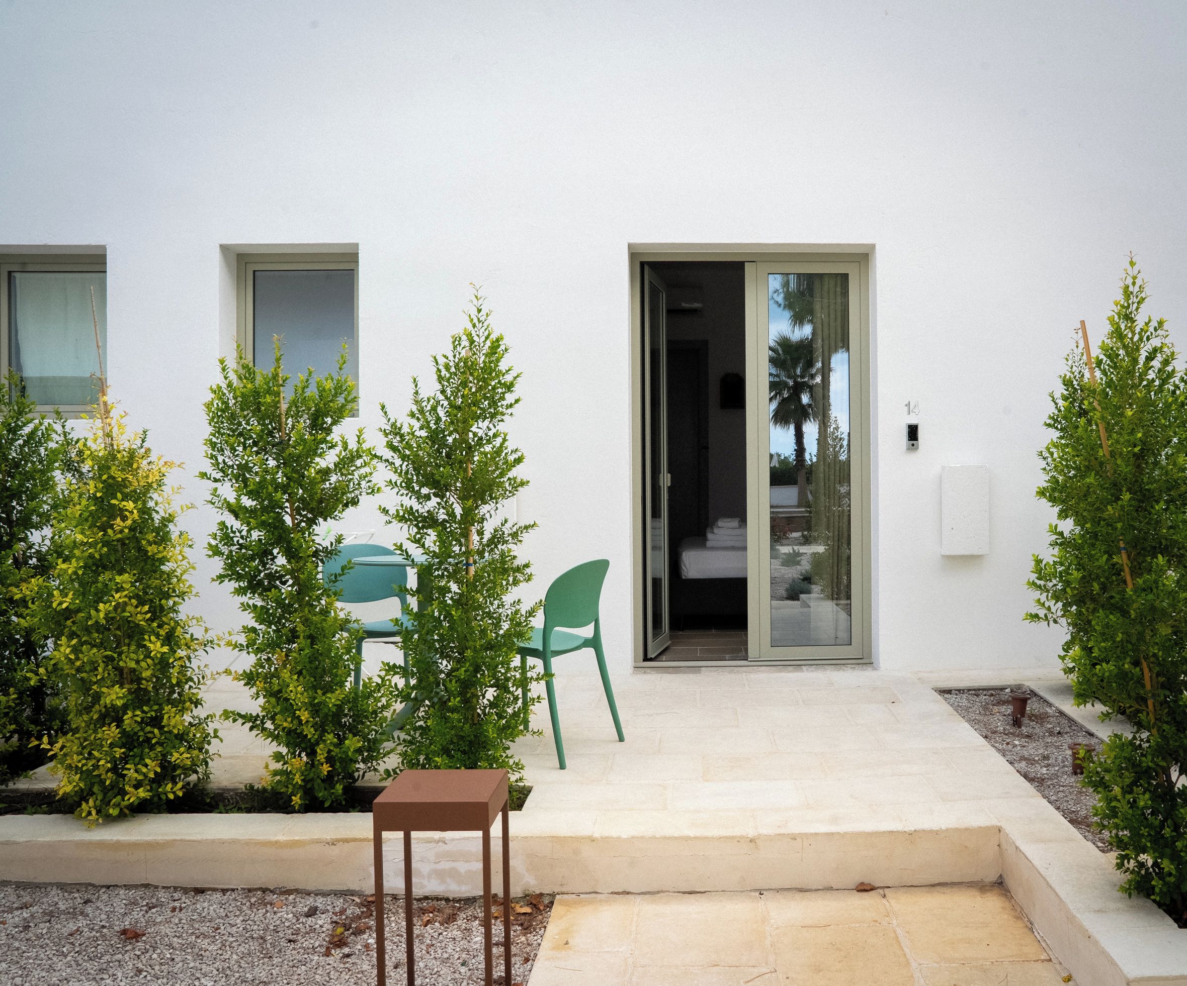 Terraza o patio
