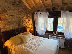 2 chambres, draps fournis