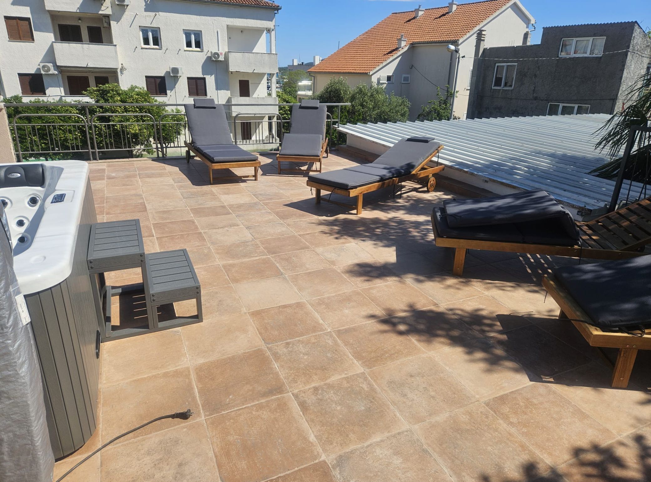 Maison (Vlla Magnolia Pirovac) | Terrasse/patio