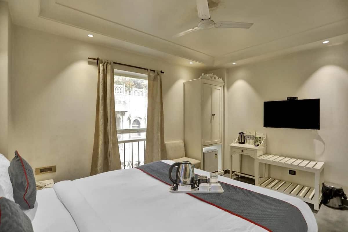 Suite Deluxe, vue ville