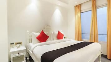 1 Schlafzimmer, Zimmersafe, Verdunkelungsvorhänge