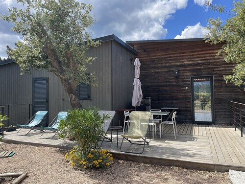 A Casuccia face au massif de l'Alta Rocca