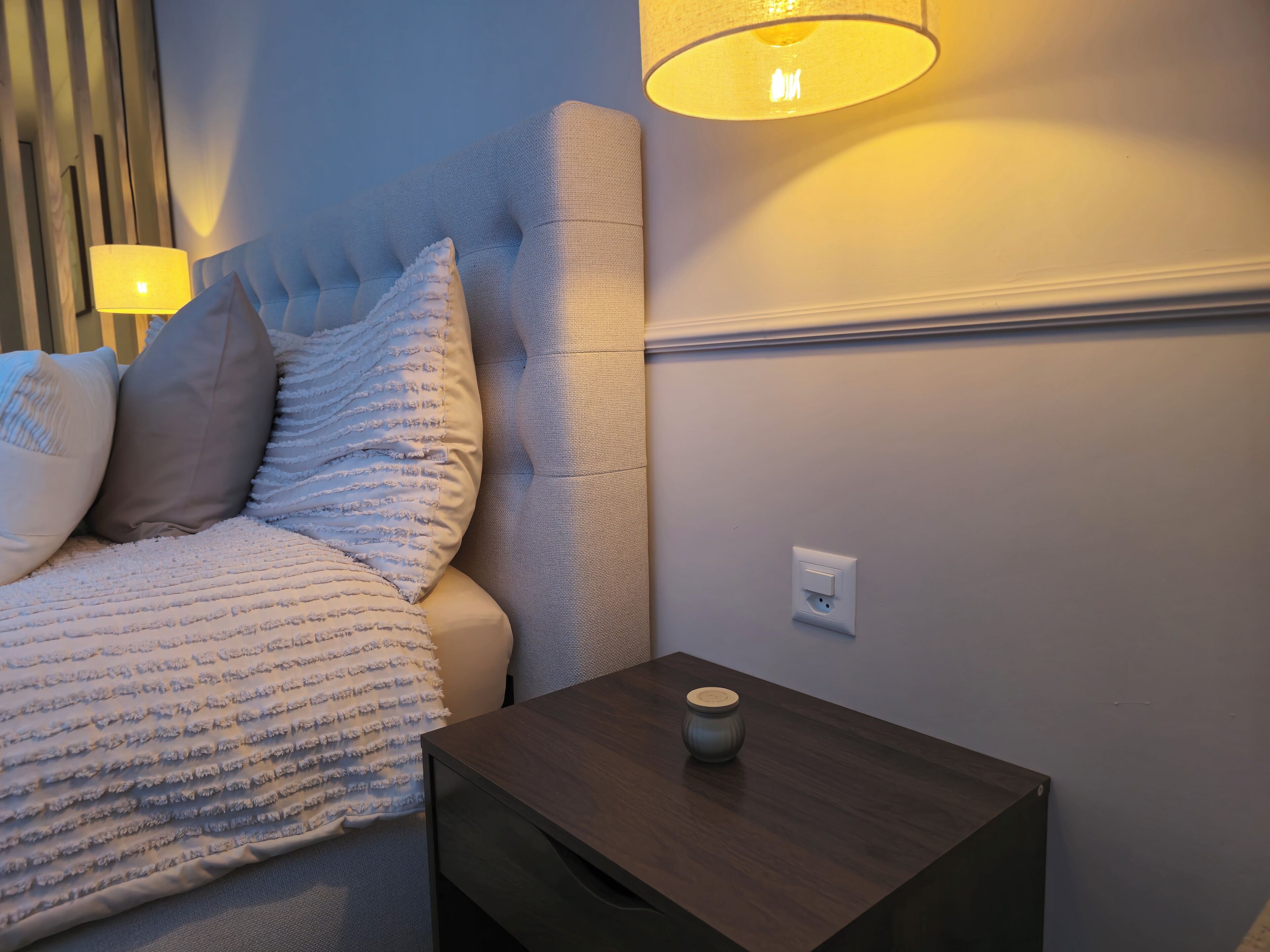 1 chambre, fer et planche à repasser, lit parapluie, Wi-Fi gratuit