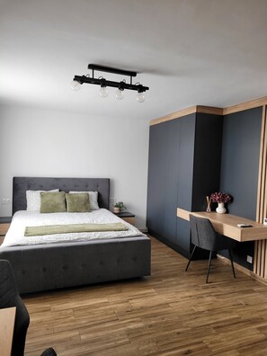 Appartement, 1 chambre, vue ville