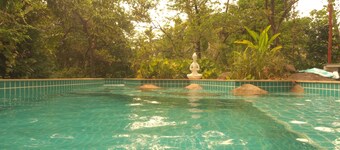 Our Jungle Rock House. A unique 2 bedroom pool villa built amongst granite rocks