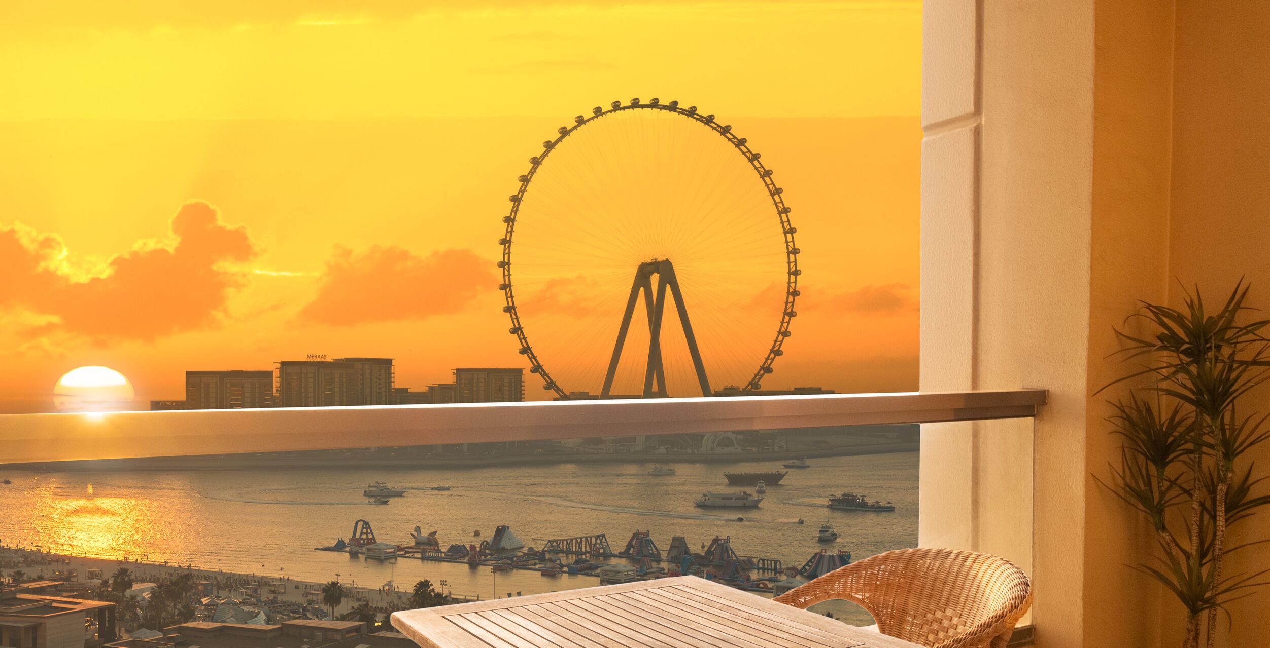 Studio, Sea View | Balcony view