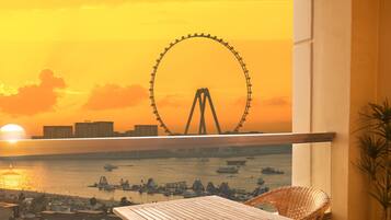 Studio, Sea View | Balcony view