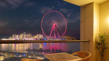 Studio, Sea View | Balcony view