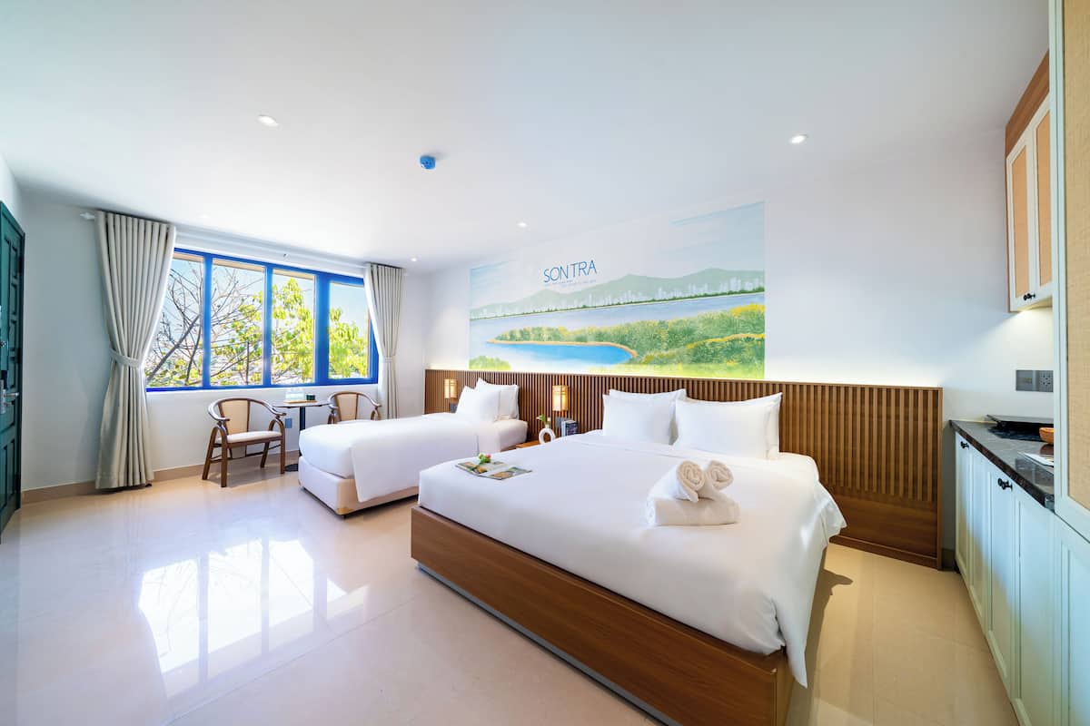 Family Studio, Garden View | Free WiFi