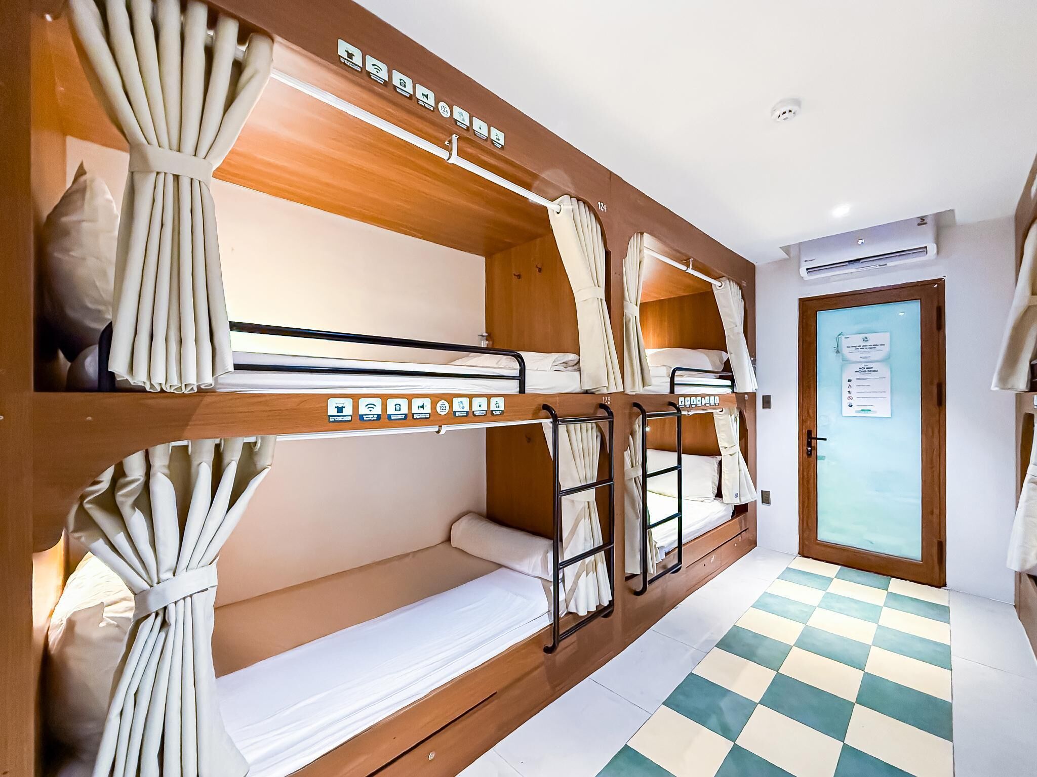 Dormitorio compartido, dormitorio mixto | Insonorización y wifi gratis 