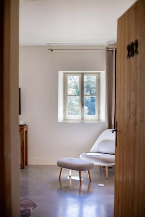 Deluxe-Doppelzimmer, Talblick | Innenbereich